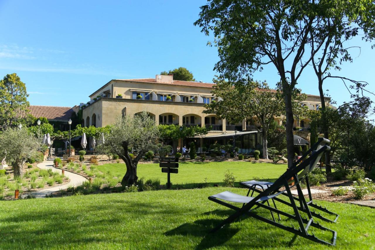 Le Vallon De Valrugues & Hotel