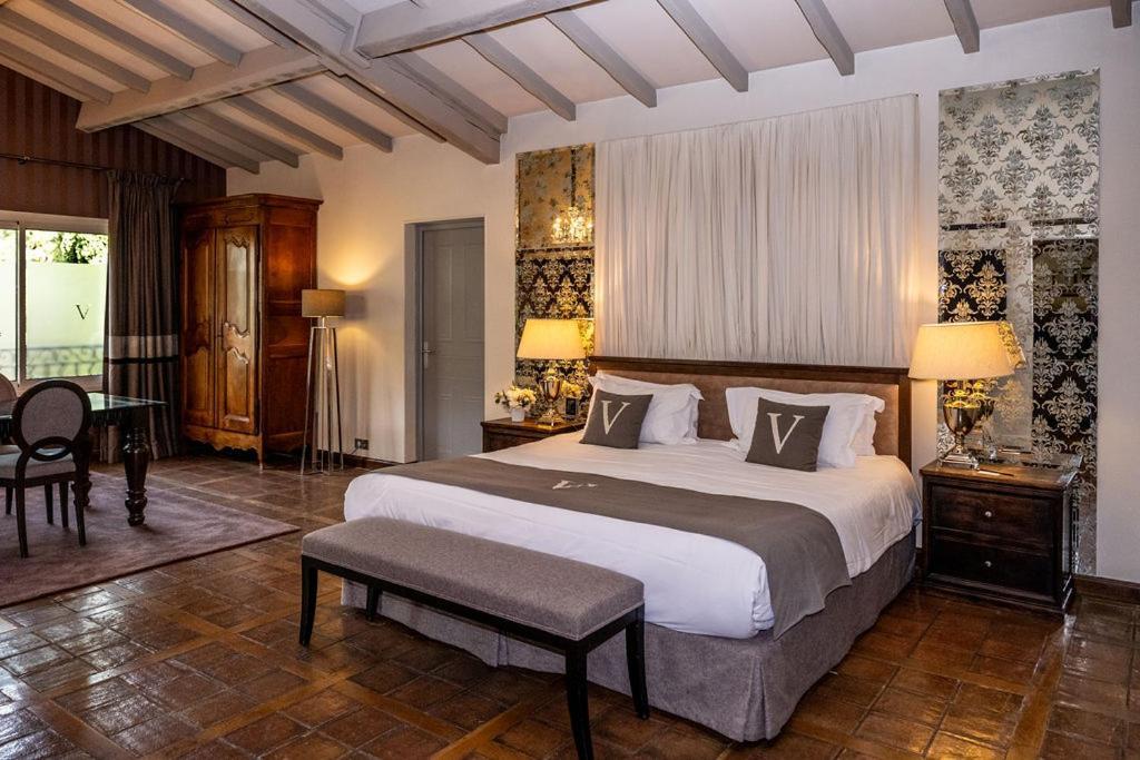 Le Vallon De Valrugues & Hotel 5*